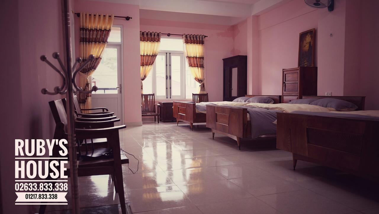 Ruby'S House Da Lat Apartment Bagian luar foto